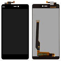 Экран, ЖКИ (LCD) Xiaomi Mi4i black complect
